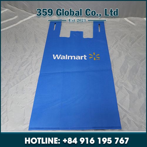 Non-woven T-shirt bag